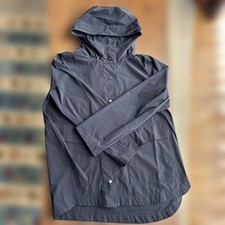 MACKINTOSH LONDON Coat Nylon Dark Navy Women Size 38/US:S Auth Popular