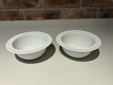 Vintage 2 x Alessi Ettore Sottsass 17cm La Bella Tavola Poke Ramen Soup Bowls
