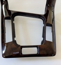 BMW E36 CONVERTIBLE TOURING GEAR CONSOLE REAL ROOT WOOD *1 IN EXCHANGE