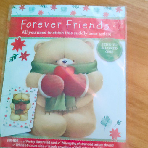 Forever friends teddy bear - friends,