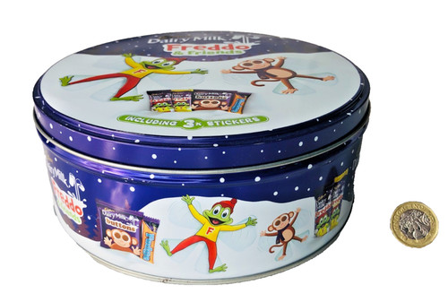 Advertising tin metal cadburys - tin,