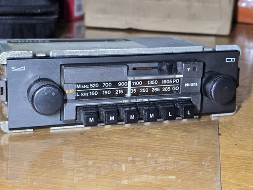 Philips vintage car radio from - philips,