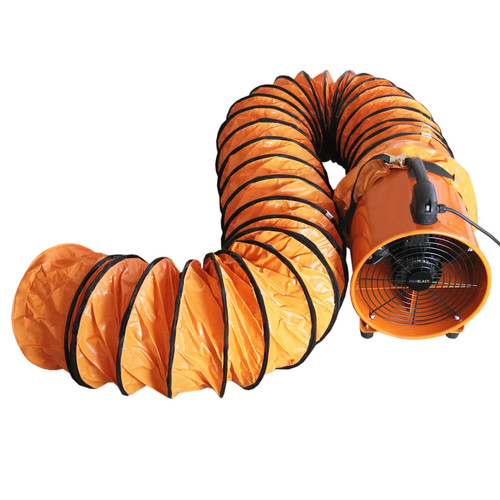 Dust extractor fan - fan, 300mm