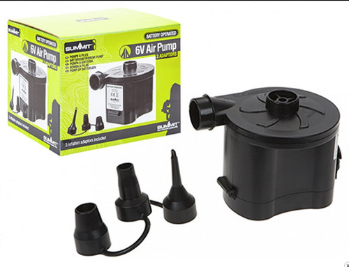 Summit battery powered pump - powered, 6v