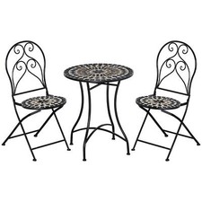 Outsunny 3 Pcs Garden Bistro