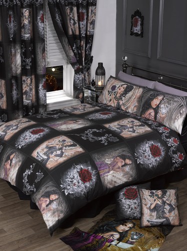 Double bed story the rose - of,