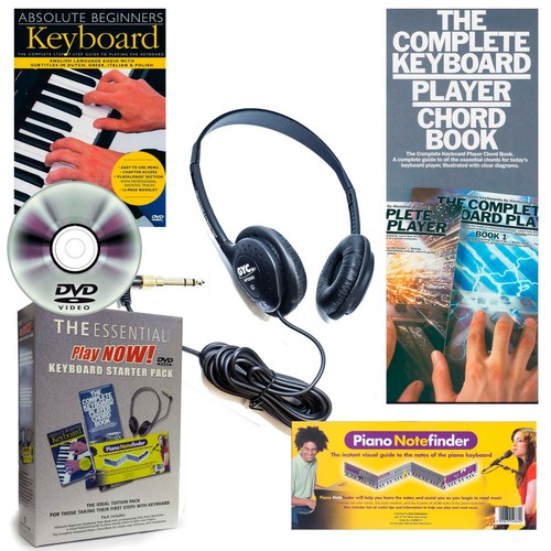 Learn play the keyboard - play,
