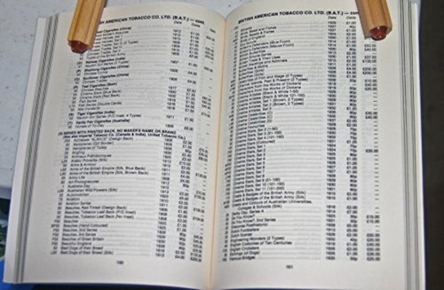 Cigarette card values n a - cigarette,