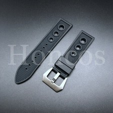 24MM RUBBER DIVER WATCH BAND