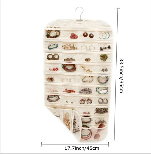 Beige pocket double side - pocket,