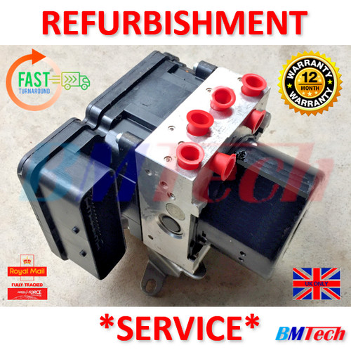 Bmw abs pump refurbishment - pump, *refurbishment