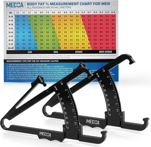 Skinfold body fat - body,