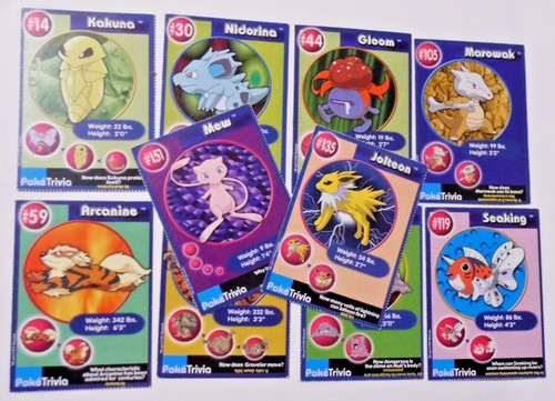 Pokemon burger king - pokemon, poketrivia