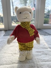 Steiff 653568 Rupert Bear