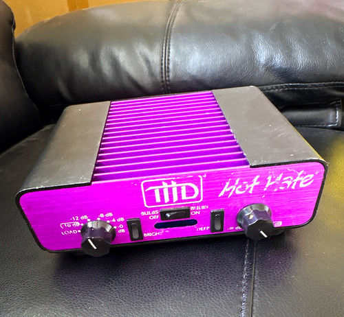 Thd hot plate - plate, attenuator