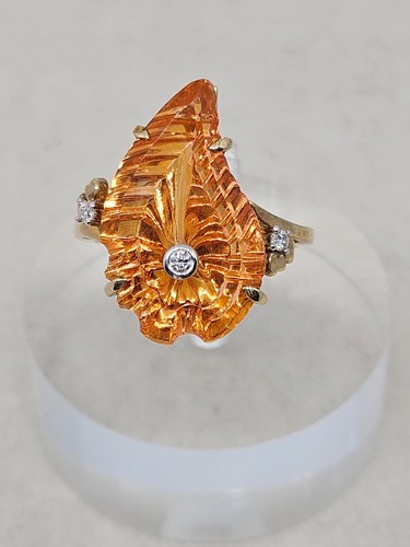Gold lehrer flame - 9k,