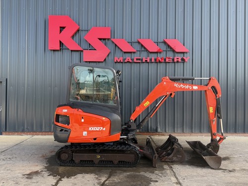 Kubota kx027 year 2017 3062 - year,