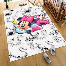 Minnie Mouse Area Rug Girls