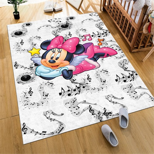 Minnie mouse area rug - minnie,
