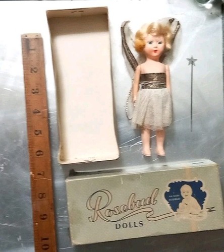 Rosebud doll 5in - rosebud,