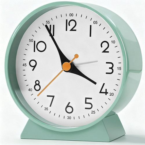 Analog alarm clock - analog,