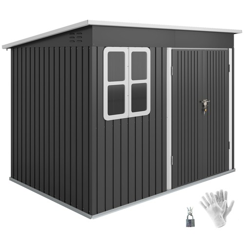 Outsunny 6ft galvanised - 8.5, x