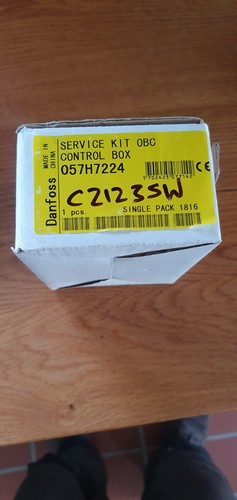 Danfoss oil boiler burner obc - oil,