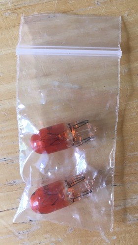 Orange amber side - orange,
