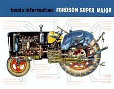 Vintage Fordson Super Major