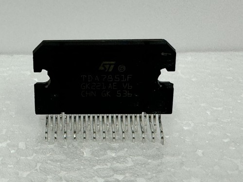 Tda7851f audio amplifiers - audio,