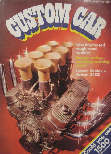 Custom car magazine december - car,