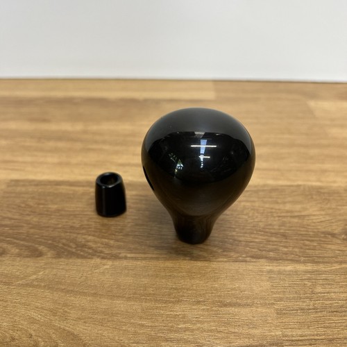 Jaguar dark wood gear knob - jaguar,