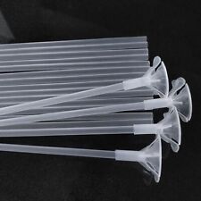 Balloon Sticks Cups UK Seller All Quantity Birthday Wedding Christmas