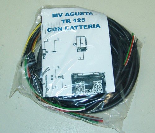 Electrical wiring agusta tr - mv,