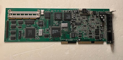 Vintage isa sound card - sound,