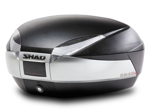 Shad 48l blk tita top - 48l, box