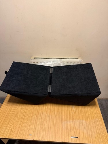 Foldable dog ramp ottoman - foldable,