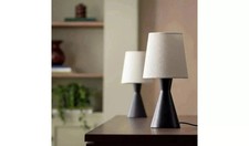 Habitat Modern Wood Table Lamp