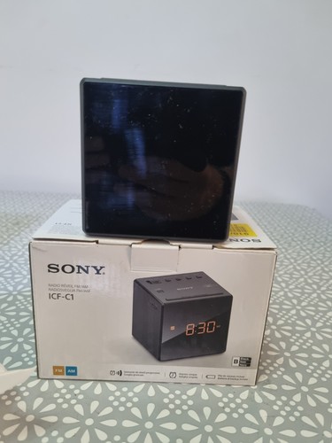 Sony icf black fm - icf-c1, am/fm