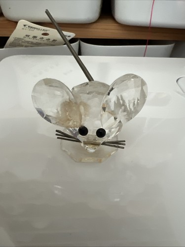 Swaroski vintage mouse crystal - swaroski,