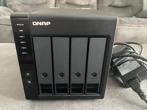 Qnap 004 bay - qnap, 4-bay