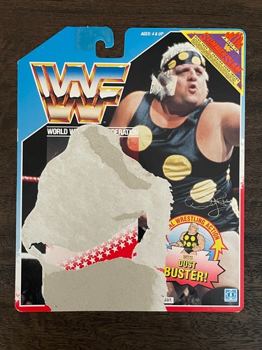 Wwf hasbro dusty - wwf, rhodes