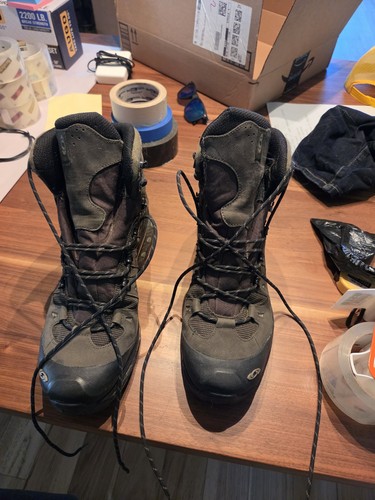 Salomon forest green quest - forest, 4d