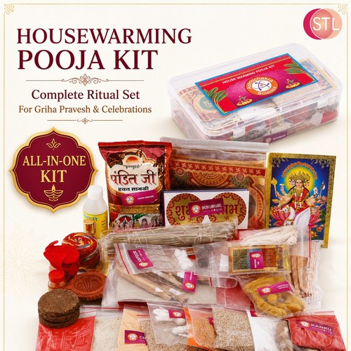Housewarming pooja kit - pooja,