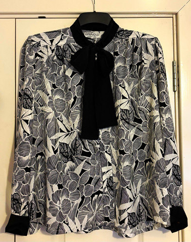 Spring women black white - black, &