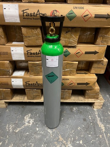 10ltr 230bar argon co2 gas - 230bar,