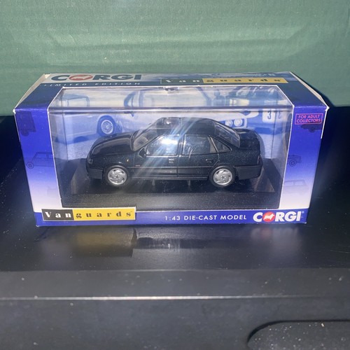 Very rare corgi vanguards - corgi,