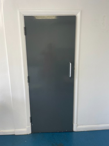 Fire rated door - rated,