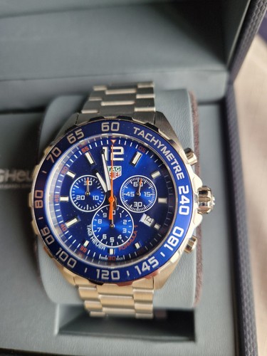 Tag heuer formula blue men - heuer, men's