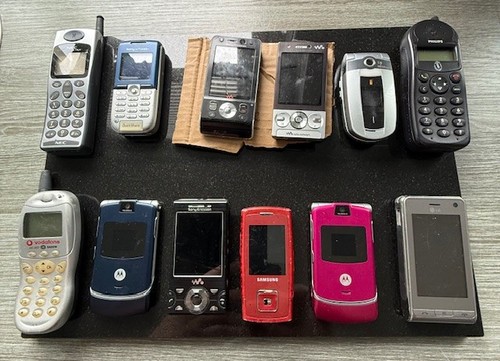 Mobile phone joblot